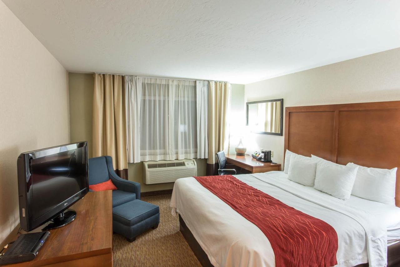 Comfort Inn Fort Morgan Buitenkant foto
