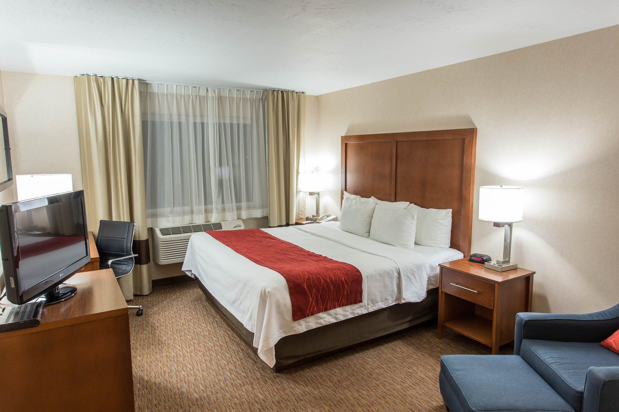 Comfort Inn Fort Morgan Buitenkant foto