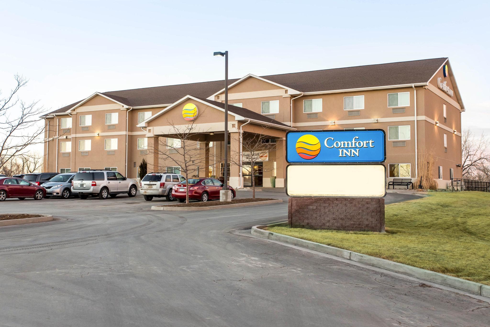 Comfort Inn Fort Morgan Buitenkant foto