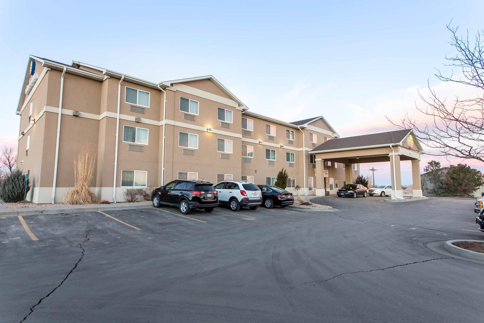 Comfort Inn Fort Morgan Buitenkant foto