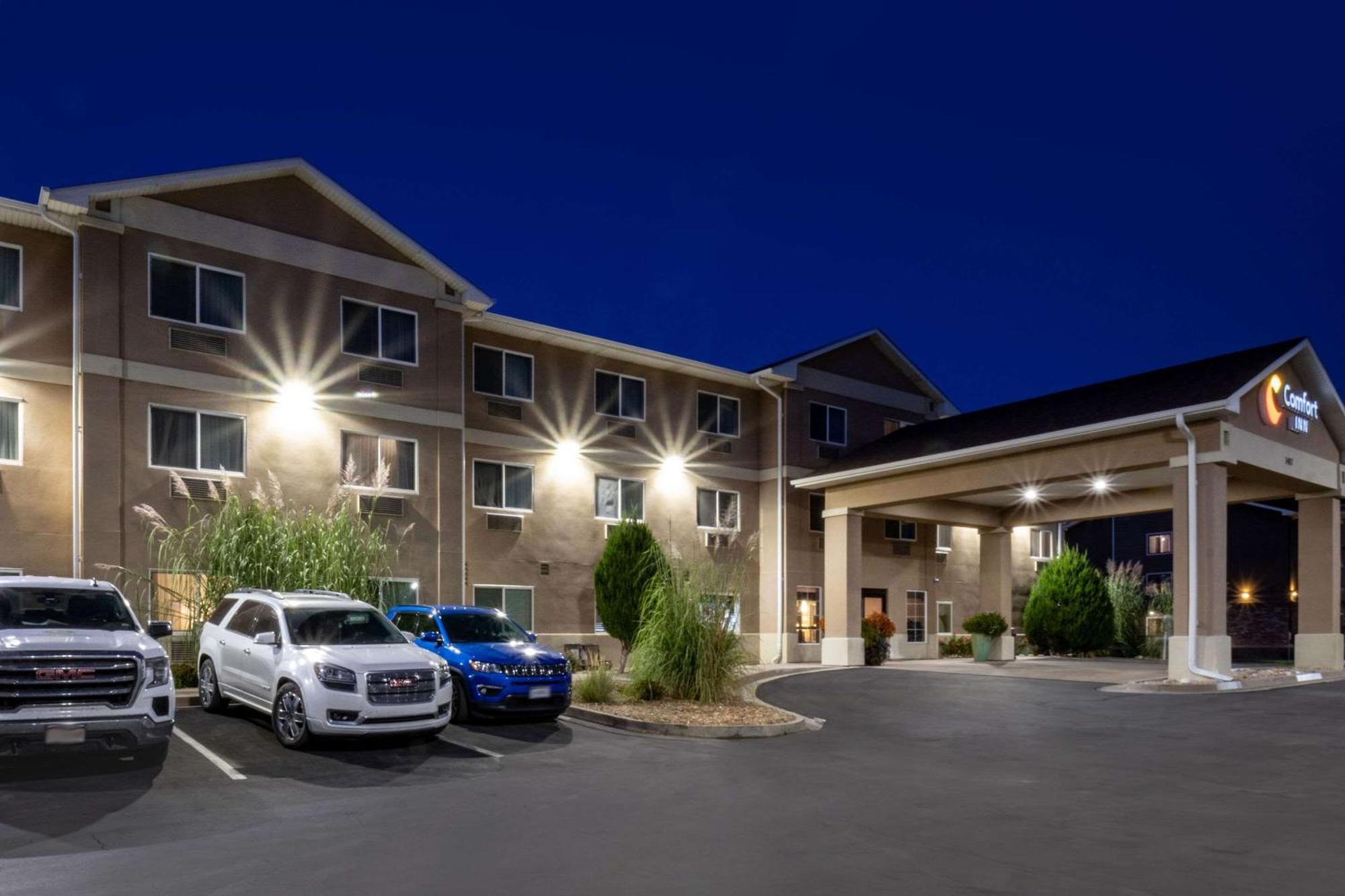 Comfort Inn Fort Morgan Buitenkant foto