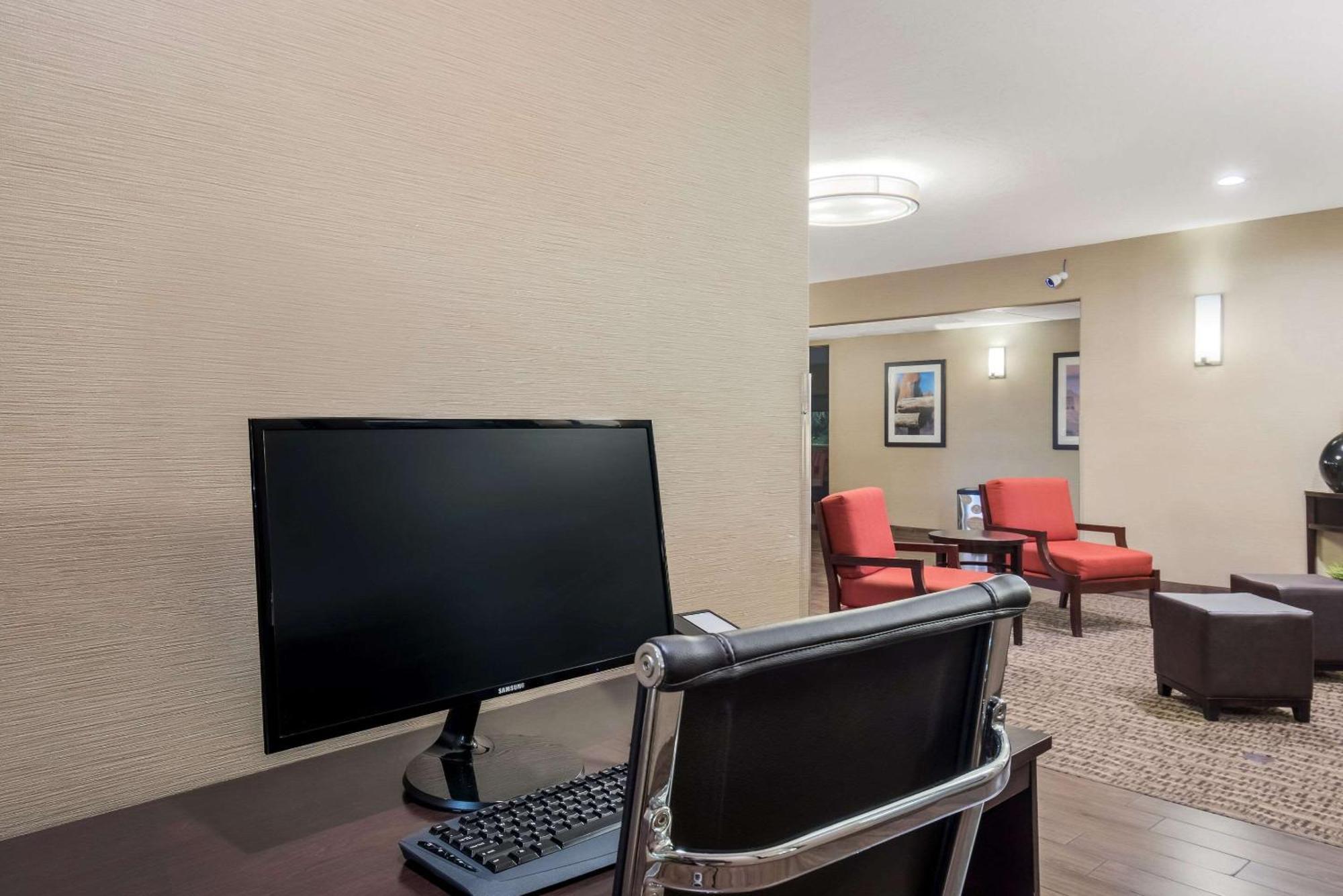Comfort Inn Fort Morgan Buitenkant foto