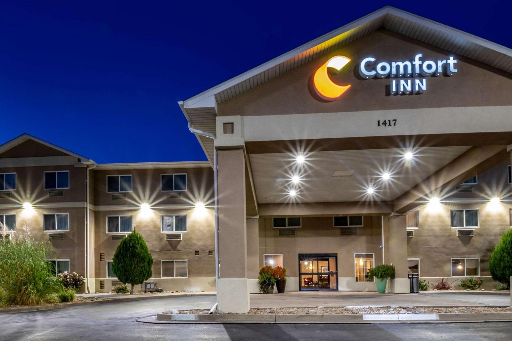 Comfort Inn Fort Morgan Buitenkant foto